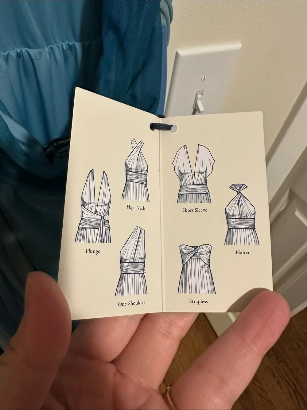 Abercrombie & Fitch Giselle 5 in 1 Convertible Dress
